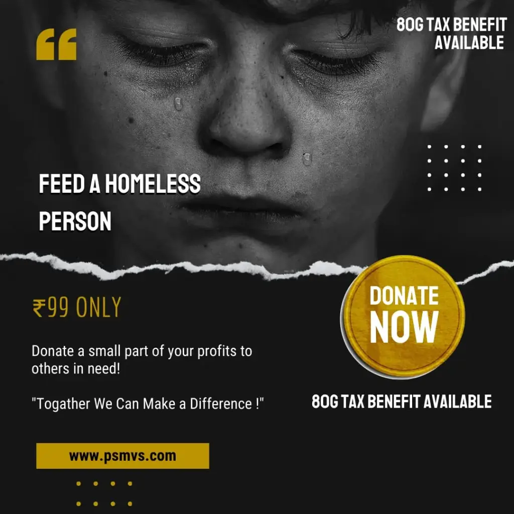 Feed a Homeless Person